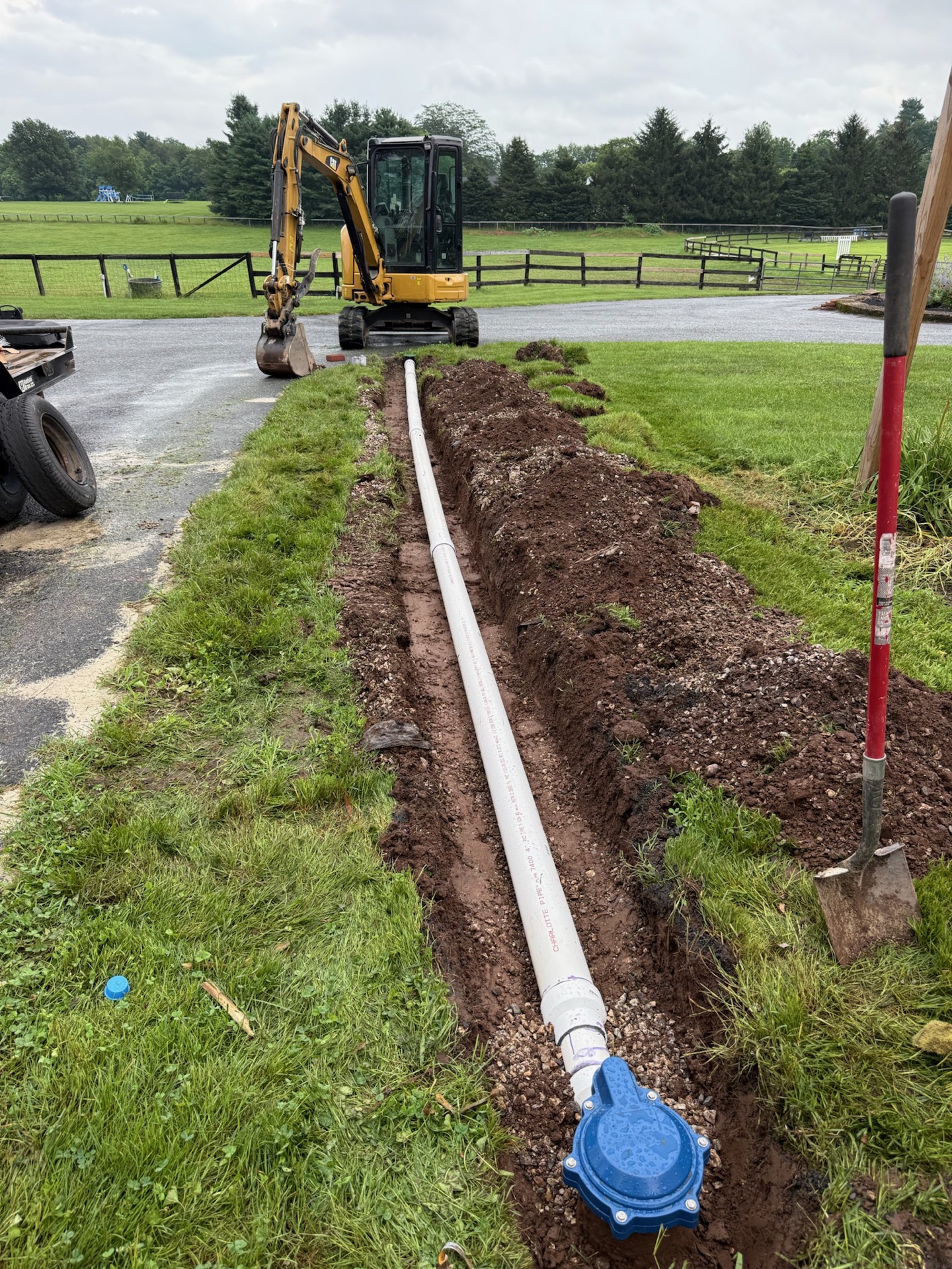 Local excavation services in Central PA