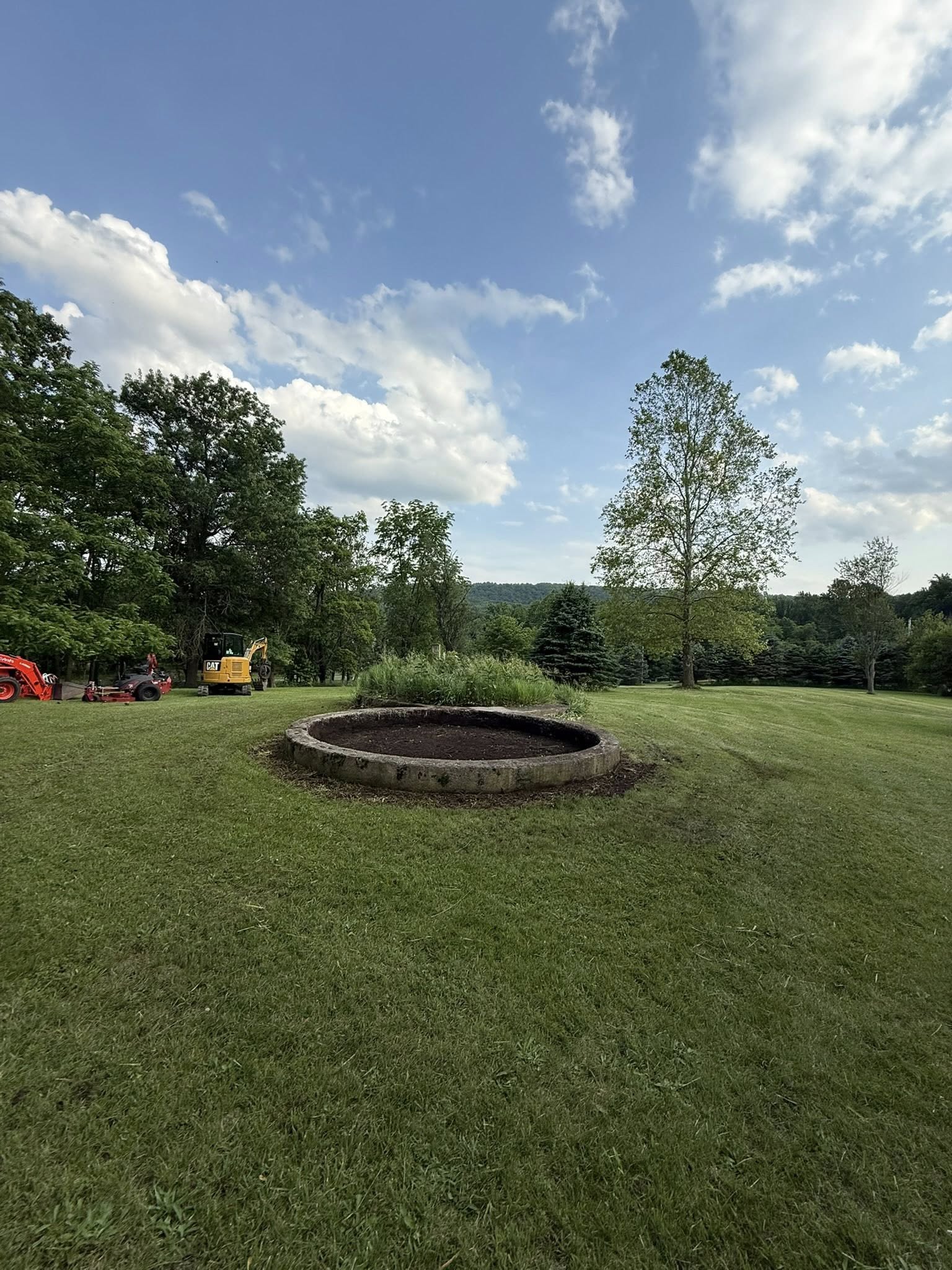 Home garden preparation