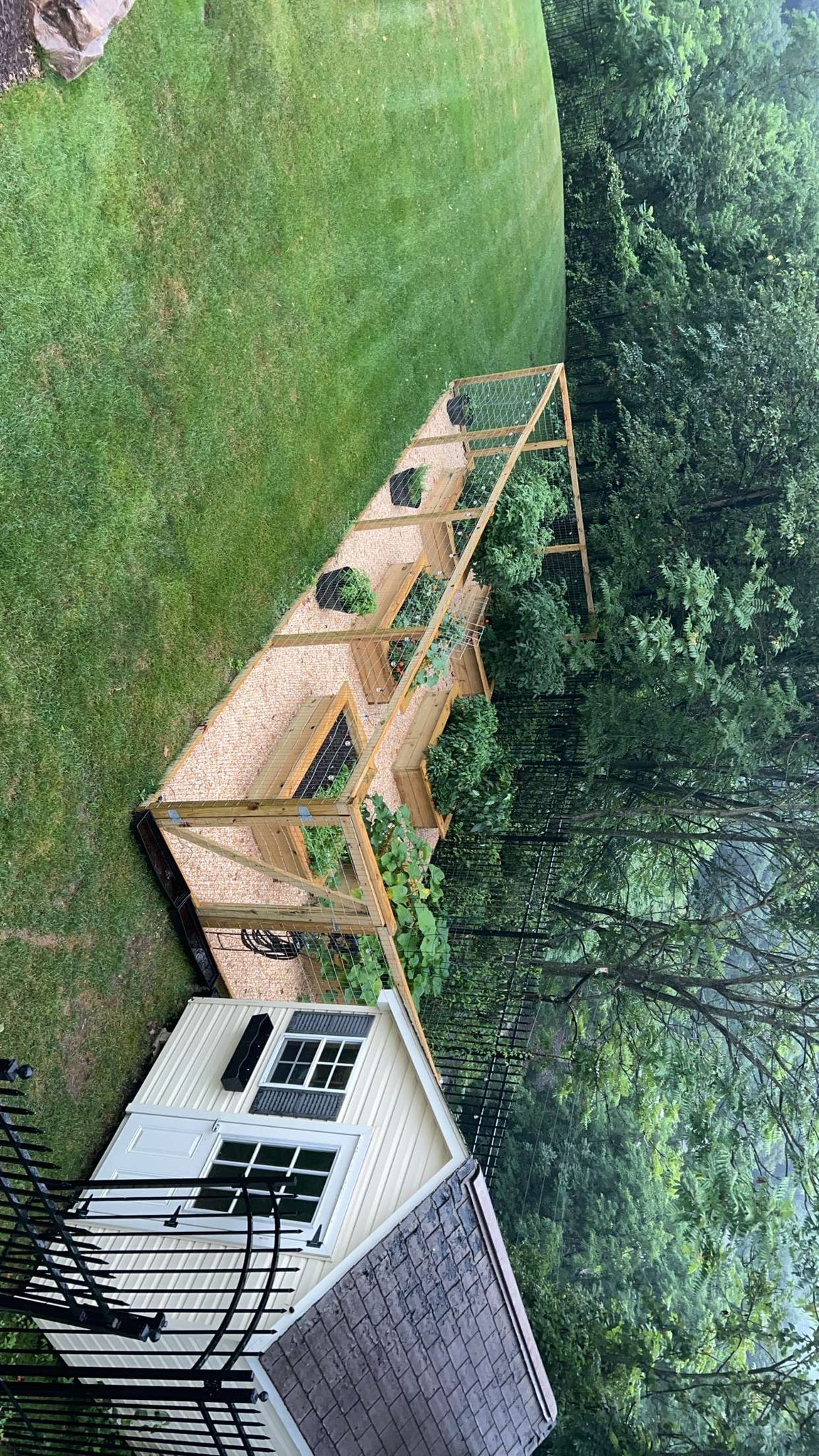 Residential land clearing